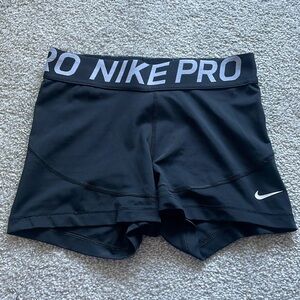 Nike Pro women’s 3” shorts